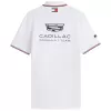 Men's Cadillac F1 Racing Team White Polo Shirt 2026 - Pro Jersey Shop