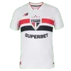 Sao Paulo FC Home Soccer Fan Jersey 2026 - Pro Jersey Shop