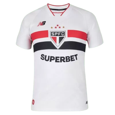 Sao Paulo FC Home Soccer Fan Jersey 2026 - Pro Jersey Shop