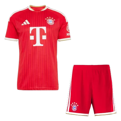 Bayern Munich Home Soccer Fan Jersey Kit 2026/27 - Pro Jersey Shop