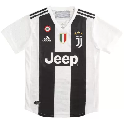 Retro 2018/19 Juventus Home Soccer Jersey - Pro Jersey Shop