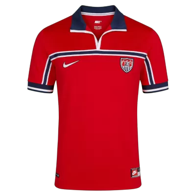 Retro 1998 World Cup USA Away Soccer Jersey - Pro Jersey Shop