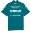 Men's Aston Martin Aramco Cognizant F1 Racing Team Polo Shirt 2026 - Pro Jersey Shop