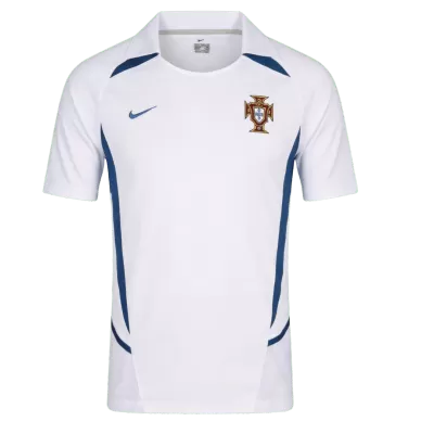 Retro 2002 World Cup Portugal Away Soccer Jersey - Pro Jersey Shop