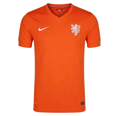 Retro 2014 World Cup Netherlands Home Soccer Jersey - Pro Jersey Shop