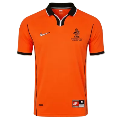 Retro 1998 World Cup Netherlands Home Soccer Jersey - Pro Jersey Shop