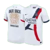 PSG Champions of Europe #26 Away Soccer Fan Jersey/26 - Pro Jersey Shop