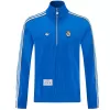 Real Madrid 1/2 Zipper Windbreaker Jacket Blue 2026 - Pro Jersey Shop