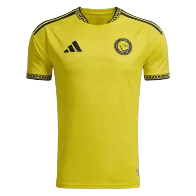 Al Nassr Home Soccer Match Jersey 2026/27 - Pro Jersey Shop
