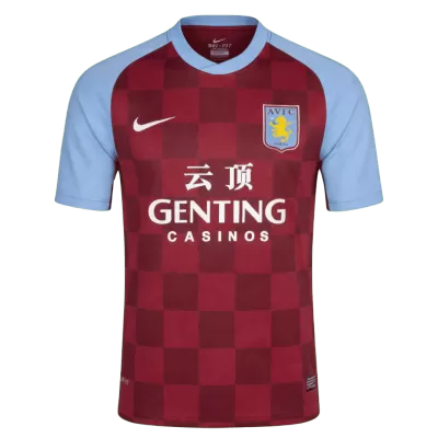 Retro 2011/12 Aston Villa Home Soccer Jersey - Pro Jersey Shop