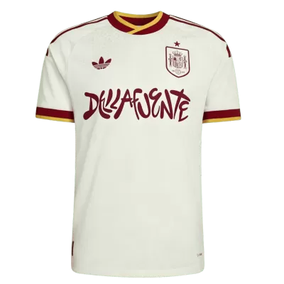 Spain x Dellafuente Away Soccer Match Jersey World Cup 2026 - Pro Jersey Shop