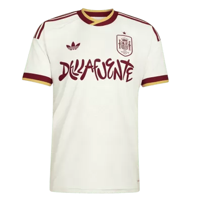 Spain x Dellafuente Away Soccer Fan Jersey World Cup 2026 - Pro Jersey Shop