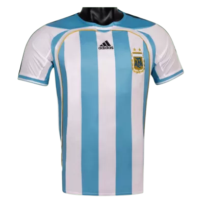 Retro 2006 World Cup Argentina Home Soccer Jersey - Pro Jersey Shop