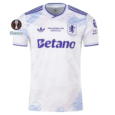 Aston Villa Third Away Soccer Fan Jersey 2025/26 - UCL Final - Pro Jersey Shop