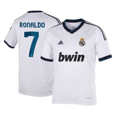 Retro 2012/13 RONALDO #7 Real Madrid Home Soccer Jersey - Pro Jersey Shop