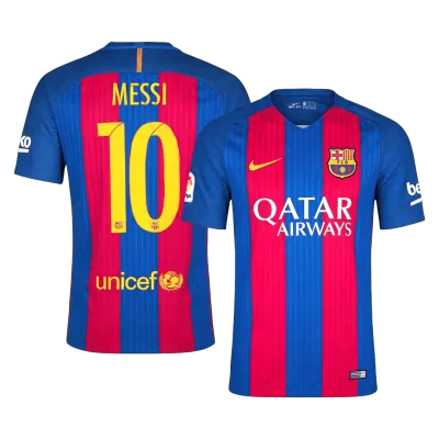 Retro 2016/17 MESSI #10 Barcelona Home Soccer Jersey - Pro Jersey Shop