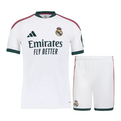 Real Madrid Home Soccer Fan Jersey Kit 2026/27 - Pro Jersey Shop