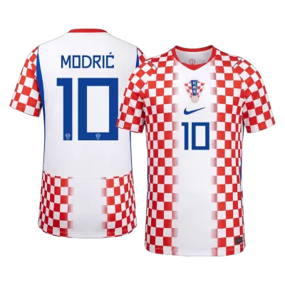 Croatia MODRIĆ #10 Home Soccer Fan Jersey World Cup 2026 - Pro Jersey Shop