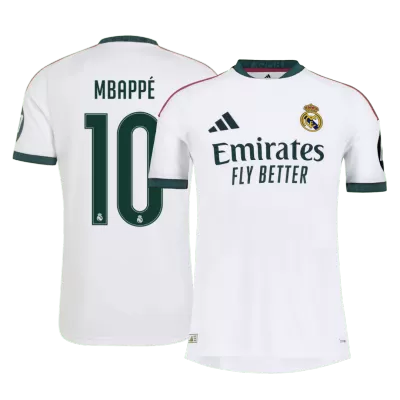 Real Madrid MBAPPÉ #10 Home Soccer Match Jersey 2026/27 - Pro Jersey Shop