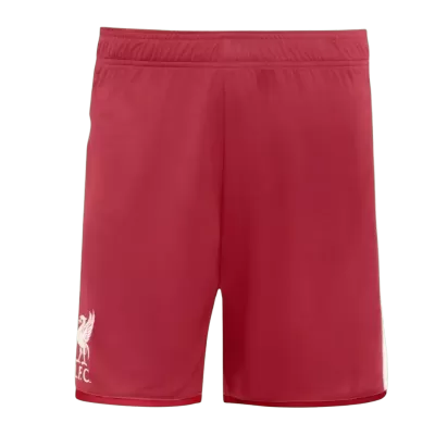 Liverpool Home Soccer Shorts 2026/27 - Pro Jersey Shop