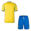 Brazil Home Soccer Fan Jersey Kit World Cup 2026 - Pro Jersey Shop