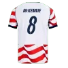 USA McKENNIE #8 Home Soccer Fan Jersey World Cup 2026 - Pro Jersey Shop