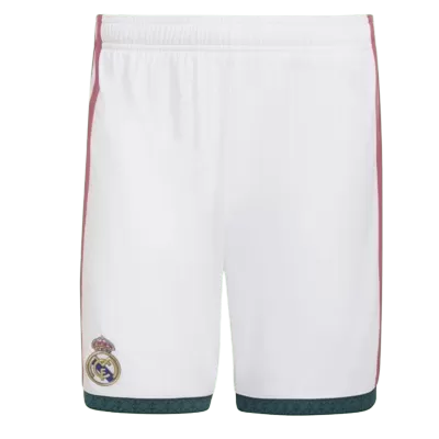 Real Madrid Home Soccer Shorts 2026/27 - Pro Jersey Shop