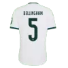 Real Madrid BELLINGHAM #5 Home Soccer Match Jersey 2026/27 - Pro Jersey Shop