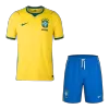 Brazil Home Soccer Fan Jersey Kit World Cup 2026 - Pro Jersey Shop