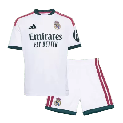 Kids Real Madrid Home Soccer Jersey Kit 2026/27 - Pro Jersey Shop