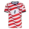 USA McKENNIE #8 Home Soccer Fan Jersey World Cup 2026 - Pro Jersey Shop