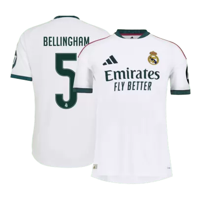 Real Madrid BELLINGHAM #5 Home Soccer Match Jersey 2026/27 - Pro Jersey Shop