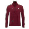 Arsenal 1/2 Zipper Windbreaker Jacket Red 2026 - Pro Jersey Shop