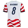 USA McKENNIE #8 Home Soccer Match Jersey World Cup 2026 - Pro Jersey Shop