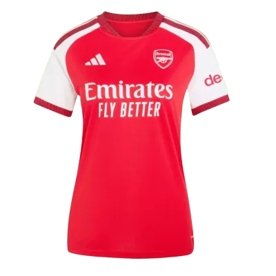 Women Arsenal Home Soccer Jersey 2026/27 - Pro Jersey Shop
