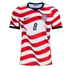 USA McKENNIE #8 Home Soccer Match Jersey World Cup 2026 - Pro Jersey Shop