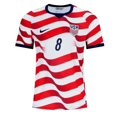 USA McKENNIE #8 Home Soccer Match Jersey World Cup 2026 - Pro Jersey Shop
