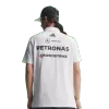 Men's Mercedes AMG Petronas White F1 Team Polo 2026 - Pro Jersey Shop