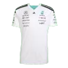 Men's Mercedes AMG Petronas F1 White Team Driver T-Shirt 2026 - Pro Jersey Shop