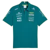 Men's Aston Martin Aramco Cognizant F1 Racing Team Polo Shirt 2026 - Pro Jersey Shop