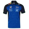 Men's Oracle Red Bull F1 Racing Team Set Up Polo Shirt 2026 Black&Blue - Pro Jersey Shop
