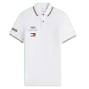 Men's Cadillac F1 Racing Team White Polo Shirt 2026 - Pro Jersey Shop