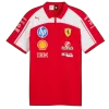 Men's Scuderia Ferrari F1 Racing Team Polo Shirt 2026 - Pro Jersey Shop