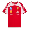 Men's Scuderia Ferrari F1 Racing Team T-Shirt 2026 - Pro Jersey Shop