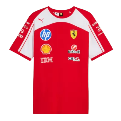 Men's Scuderia Ferrari F1 Racing Team T-Shirt 2026 - Pro Jersey Shop