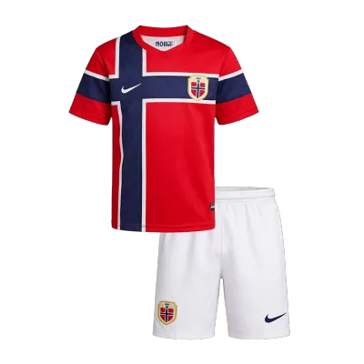 Kids Norway Home Soccer Jersey Kit World Cup 2026 - Pro Jersey Shop