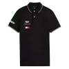 Men's Cadillac F1 Racing Team Black Polo Shirt 2026 - Pro Jersey Shop