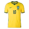 Brazil NEYMAR JR #10 Home Soccer Fan Jersey World Cup 2026 - Pro Jersey Shop