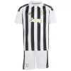 Kids Juventus Home Soccer Jersey Kit 2026/27 - Pro Jersey Shop