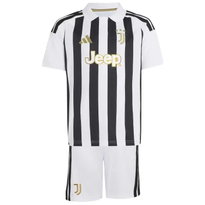 Kids Juventus Home Soccer Jersey Kit 2026/27 - Pro Jersey Shop